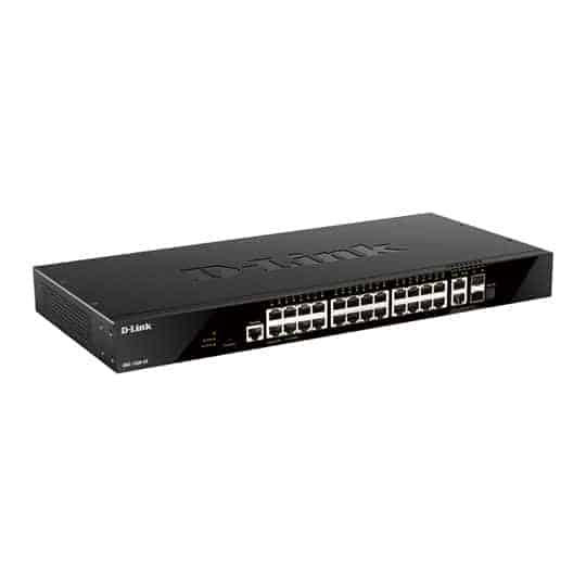 (image for) D-Link DGS-1520-28 28 Port Layer 3 Stackable Smart Managed Switch